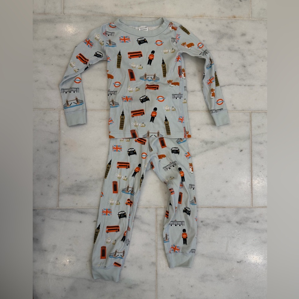 Kids London-Themed Pajamas